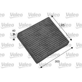Compre Filtro, ar do habitáculo da VALEO 698802 a um preço baixo por 13,13 €