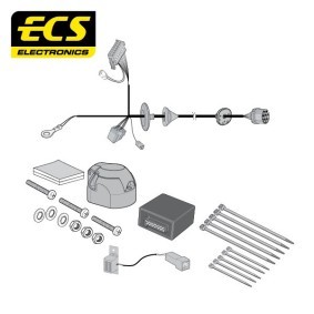 Comprar Kit eléctrico para enganche de remolque de ECS CR-027-HH a bajo precio de 140,51 €