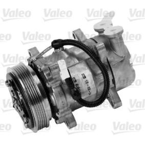 Klimakompressor 699237 von VALEO günstig für 267,58 € online kaufen