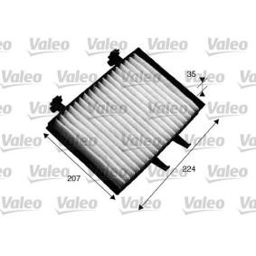Compre Filtro, ar do habitáculo da VALEO 715547 a um preço baixo por 25,82 €