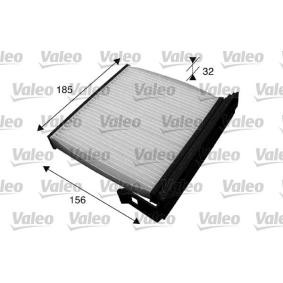Compre Filtro, ar do habitáculo da VALEO 715590 a um preço baixo por 12,84 €