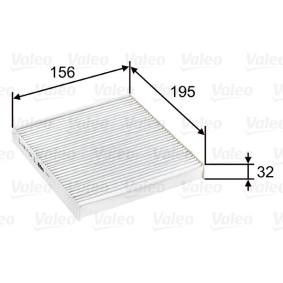 Compre Filtro, ar do habitáculo da VALEO 715637 a um preço baixo por 11,04 €