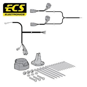 E-Satz für Anhängerkupplung CT-016-BB von ECS günstig für 41,87 € online kaufen