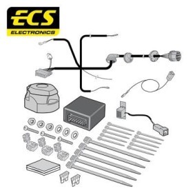 Comprar Kit eléctrico para enganche de remolque de ECS CT-052-D1 a bajo precio de 94,73 €