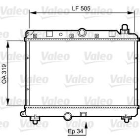 Kühler, Motorkühlung 731820 von VALEO günstig für 430,23 € online kaufen