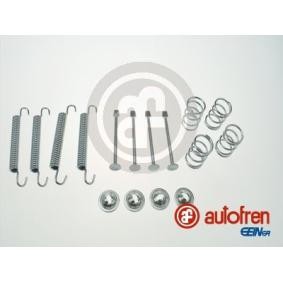 Zubehörsatz, Feststellbremsbacken D3899A von AUTOFREN SEINSA günstig für 8,42 € online kaufen