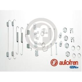 Zubehörsatz, Bremsbacken D3947A von AUTOFREN SEINSA günstig für 11,16 € online kaufen