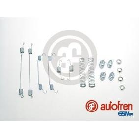 Zubehörsatz, Bremsbacken D3950A von AUTOFREN SEINSA günstig für 8,60 € online kaufen