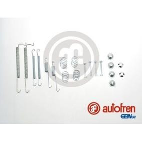 Zubehörsatz, Bremsbacken D3957A von AUTOFREN SEINSA günstig für 8,31 € online kaufen