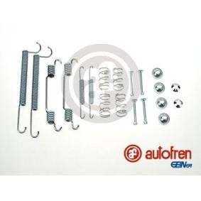 Zubehörsatz, Bremsbacken D3977A von AUTOFREN SEINSA günstig für 14,23 € online kaufen