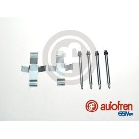 Zubehörsatz, Scheibenbremsbelag D42578A von AUTOFREN SEINSA günstig für 8,60 € online kaufen