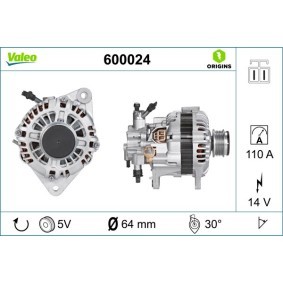 Lichtmaschine 746056 von VALEO günstig für 289,95 € online kaufen