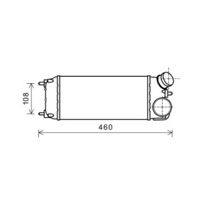 Achetez des Intercooler DIEDERICHS DCA1102 à prix pour 145,76 €