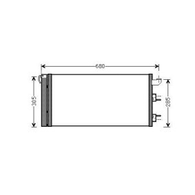 Klimakondensator DCC1635 von DIEDERICHS günstig für 102,92 € online kaufen