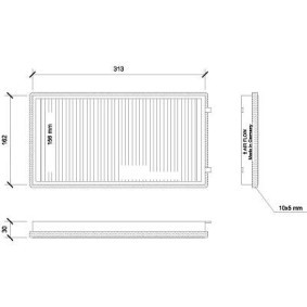 Innenraumfilter DCI0093S von DIEDERICHS günstig für 24,30 € online kaufen