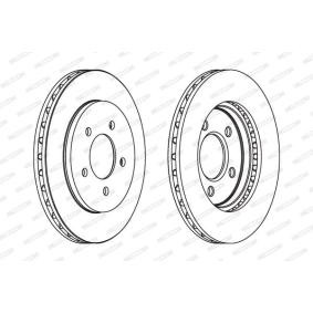 Bremsscheibe DDF1058C von FERODO günstig für 39,21 € online kaufen