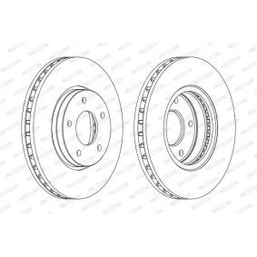 Bremsscheibe DDF1069C von FERODO günstig für 67,71 € online kaufen