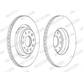 Bremsscheibe DDF1503C von FERODO günstig für 49,30 € online kaufen