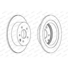 Bremsscheibe DDF1590C von FERODO günstig für 35,70 € online kaufen