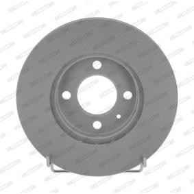 Bremsscheibe DDF207C von FERODO günstig für 28,42 € online kaufen