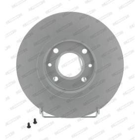 Bremsscheibe DDF841C von FERODO günstig für 39,33 € online kaufen