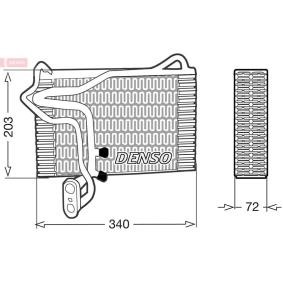 Verdampfer, Klimaanlage DEV02001 von DENSO günstig für 182,66 € online kaufen