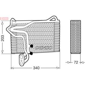 Verdampfer, Klimaanlage DEV02002 von DENSO günstig für 163,65 € online kaufen