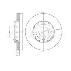 Bremsscheibe DF454 von TRUSTING günstig für 95,09 € online kaufen