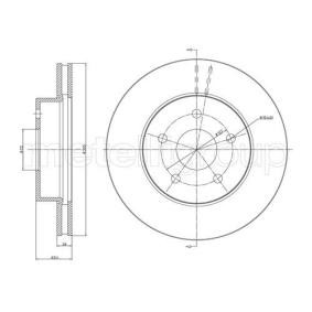 Bremsscheibe DF662 von TRUSTING günstig für 104,73 € online kaufen