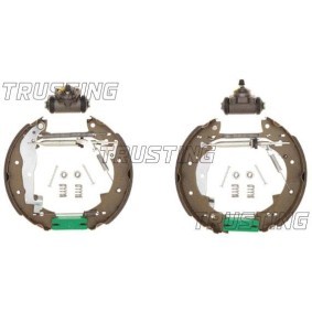 Bremsscheibe DF812 von TRUSTING günstig für 105,22 € online kaufen