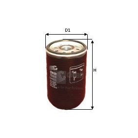 Achetez des Filtre à carburant CLEAN FILTER DNW2512 à prix pour 19,78 €