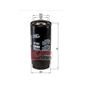 Achetez des Filtre à huile CLEAN FILTER DO 263 à prix pour 10,09 €
