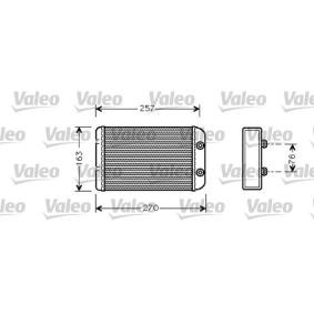 Wärmetauscher, Innenraumheizung 812329 von VALEO günstig für 53,48 € online kaufen