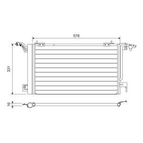 Klimakondensator 817230 von VALEO günstig für 241,52 € online kaufen