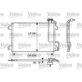 Klimakondensator 817509 von VALEO günstig für 91,31 € online kaufen