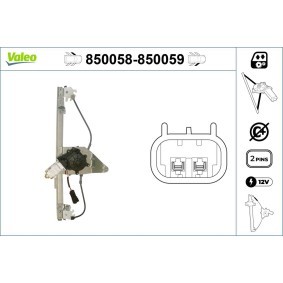 Fensterheber 850058 von VALEO günstig für 105,59 € online kaufen
