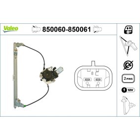Fensterheber 850060 von VALEO günstig für 151,26 € online kaufen
