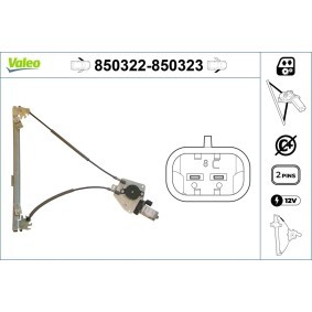 Fensterheber 850322 von VALEO günstig für 136,72 € online kaufen