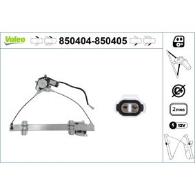 Achetez des Lève-vitre VALEO 850404 à prix pour 323,93 €