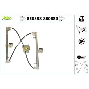 Fensterheber 850888 von VALEO günstig für 96,42 € online kaufen