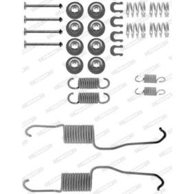 Acquista Kit accessori, ganasce freno da FERODO online per LITEACE Wagon (YM2_, CM2_, KM2_) a prezzi moderati