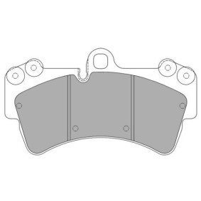 Compre Pastilhas de travão da FREMAX FBP-1358 a um preço baixo por 45,42 €