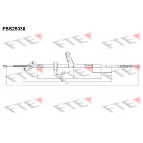 Handbremsseil FBS25030 von FTE günstig für 34,69 € online kaufen