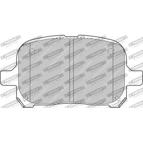 Compre Pastilhas de travão da FERODO RACING FCP1437H a um preço baixo por 143,40 €