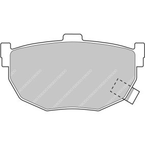 Acquista Kit pastiglie freni da FERODO RACING FCP638H a buon mercato per soli 180,61 €