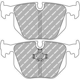 Compre Pastilhas de travão da FERODO RACING FCP857R a um preço baixo por 281,32 €