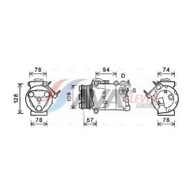 Gebläsemotor von AVA COOLING SYSTEMS