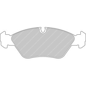 Bremsbeläge für FERRARI von FERODO RACING