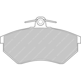 Bremsbeläge FDS774 von FERODO RACING günstig für 111,99 € online kaufen