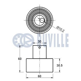 Generatorfreilauf 55188 von RUVILLE günstig für 74,67 € online kaufen